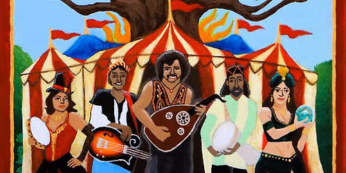 Gypsy Funk Album release @ Earth Vibes Music & Wellness Festival