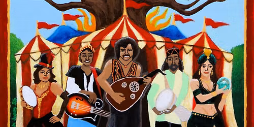 Gypsy Funk Album release @ Earth Vibes Music & Wellness Festival