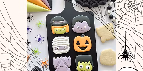 Halloween Themed Cookie Class