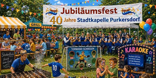 40-Jahr-Jubil\u00e4umsfest Stadtkapelle Purkersdorf