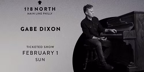 Gabe Dixon at 118 North 2\/1