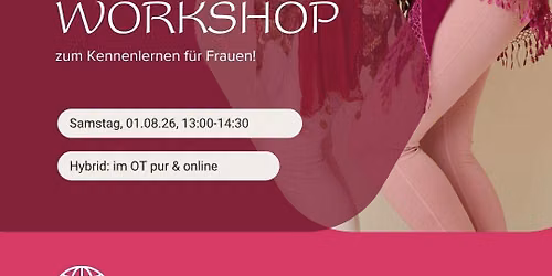 Bauchtanz-Workshop zum Kennenlernen mit Melanie