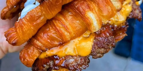 PBJ BURGER CROISSANT