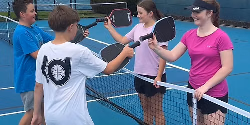 JUNIOR PICKLEBALL CAMP - LEARN TO PLAY