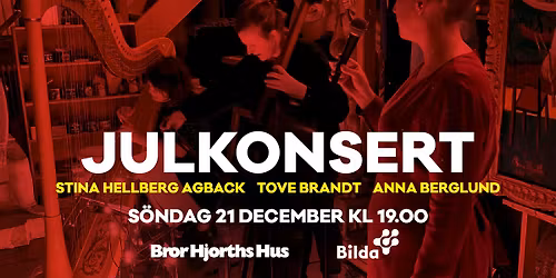 Julkonsert i Bror Hjorths Hus