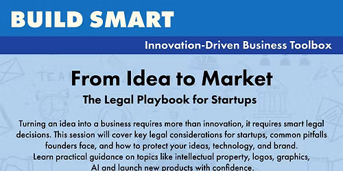 Build Smart - Innovation-Driven Business Toolbox - Legal