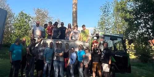 9. Maibaumfest EI-LI-SCHO Rufling