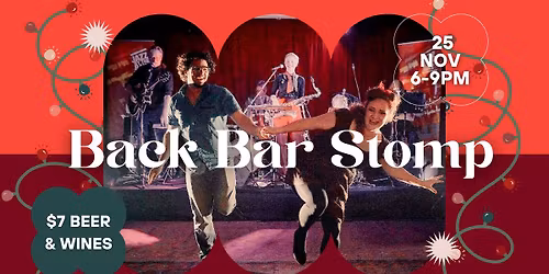Back Bar Stomp - SWS Christmas Party!