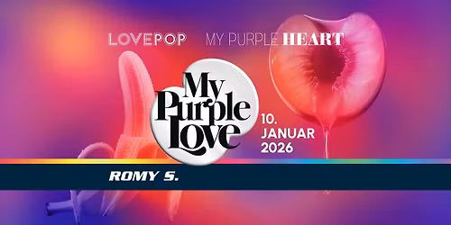 MY PURPLE LOVE by Lovepop & My Purple Heart