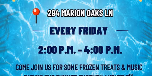 Frozen Friday 