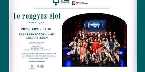 A Budapesti Operettsz\u00ednh\u00e1z g\u00e1l\u00e1ja Zalaszentgr\u00f3ton