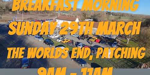Southside motorsport breakfast morning
