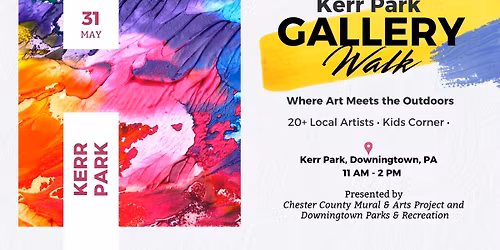 Kerr Park Gallery Walk