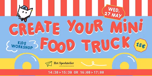 Kids workshop - 27\/05 