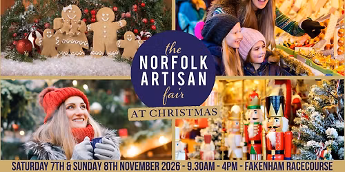 Norfolk Artisan Fair at Christmas 2026