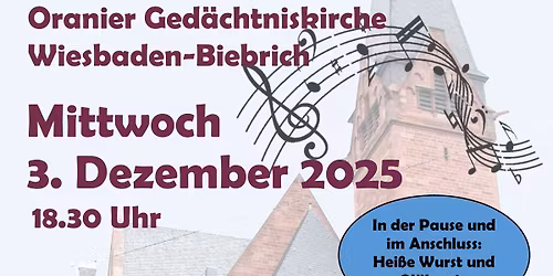 Kirchliches Adventskonzert