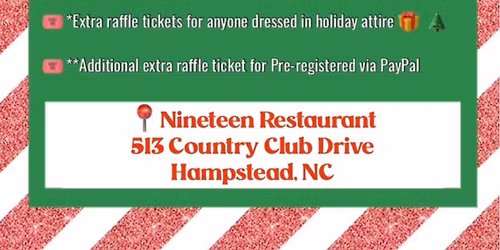 \ud83c\udf84December Ladies Night Bing0 ..and Shopping!