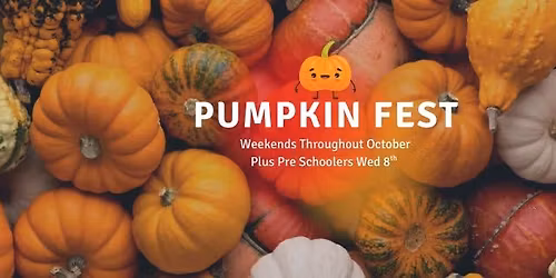 Pick Your Own Pumpkins 