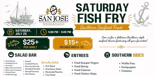 Fish Fry Night