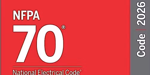 SEBANE'S 2026 National Electrical Code Training