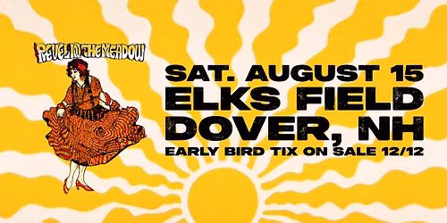 Revel in the Meadow 2026