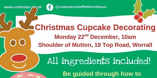 Christmas Cupcake Decorating