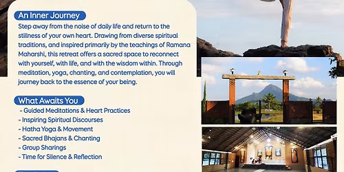 Retreat - The Way of the Heart