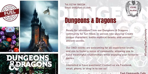 Fuel Dungeons & Dragons
