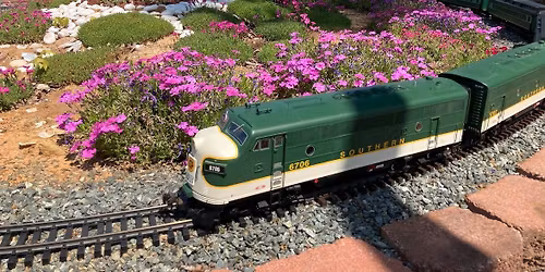 Saturday Trains Running - GGRR