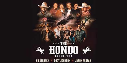 The Hondo Rodeo Fest with Nickelback, Treaty Oak Revival