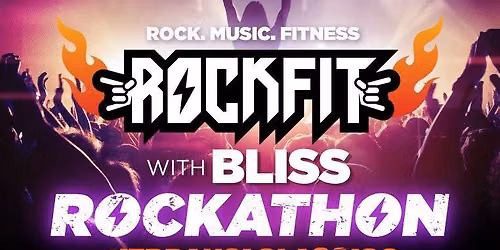 Kerrang! Classics Rockathon! - Rockfit With Bliss
