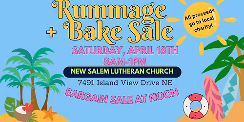 Rummage and Bake Sale