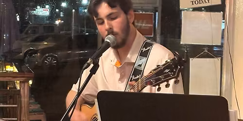 Live Music: Charlie Perger