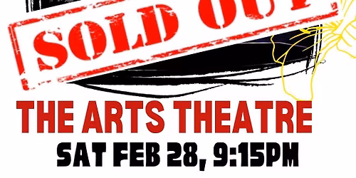 *SOLD OUT* ARTS THEATRE | THE NIRVANA UNPLUGGED EXPERIENCE | ADELAIDE FRINGE