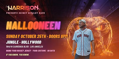 Harrison Presents: HALLOONEEN