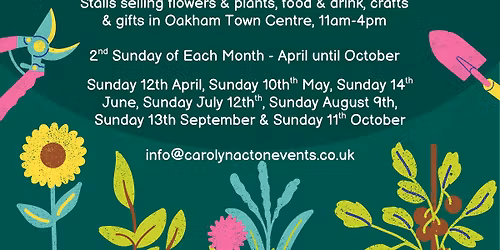 Oakham Gardeners Fairs 2026