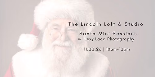 Santa Mini Sessions w. Lexy Ladd Photograpghy