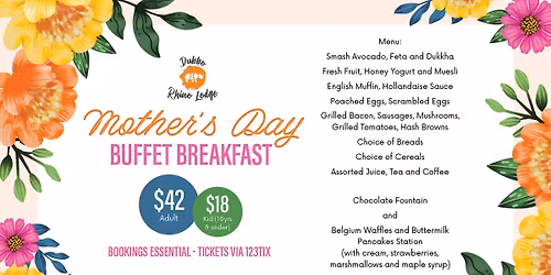 Mothers Day Buffet Brunch