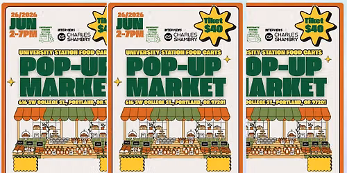 Call for Vendors Pop-Up Event with Live Music