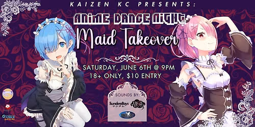 Anime Dance Night: MAID TAKEOVER