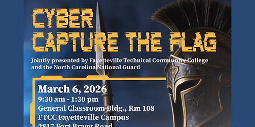 Cyber Capture the Flag presented by FTCC and NCNG
