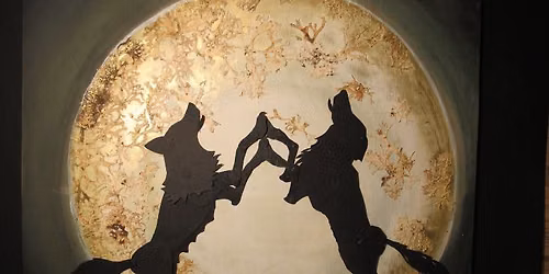 Exhibition: The Wolf, the Moon and the Wild by Jemima Thewes
