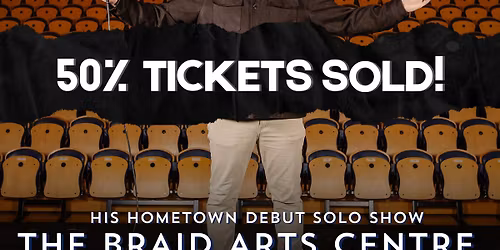 Gary Pollock | Bucket List (50% Tickets Sold!)