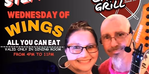 Chelem Grill - All You Can Eat Wings & Stepp On It!!