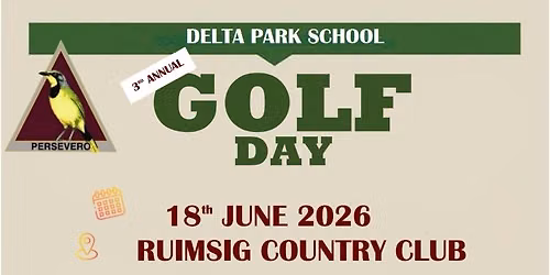 Delta Park School Golf Day