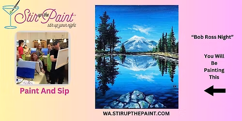 West Seattle Paint And Sip With Stir Up The Paint (Wine Included)