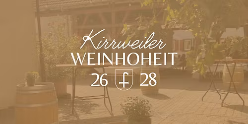 Kr\u00f6nung der neuen Kirrweiler Weinhoheit