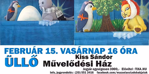 Jegesmaci bar\u00e1tai - \u00dcll\u0151