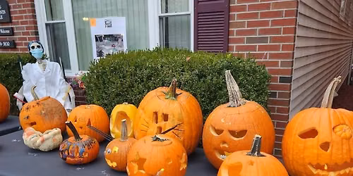 2026 Pumpkin Walk & Carving Contest