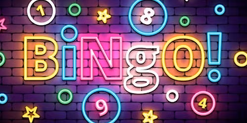 WG BINGO 04\/10- ONLY BINGO IN APRIL